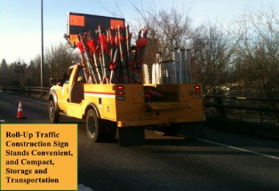 Overlay Legends and Standard Construction Sign Legend