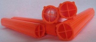 plastic snow pole post