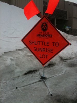 Roll up traffic Construction Sign